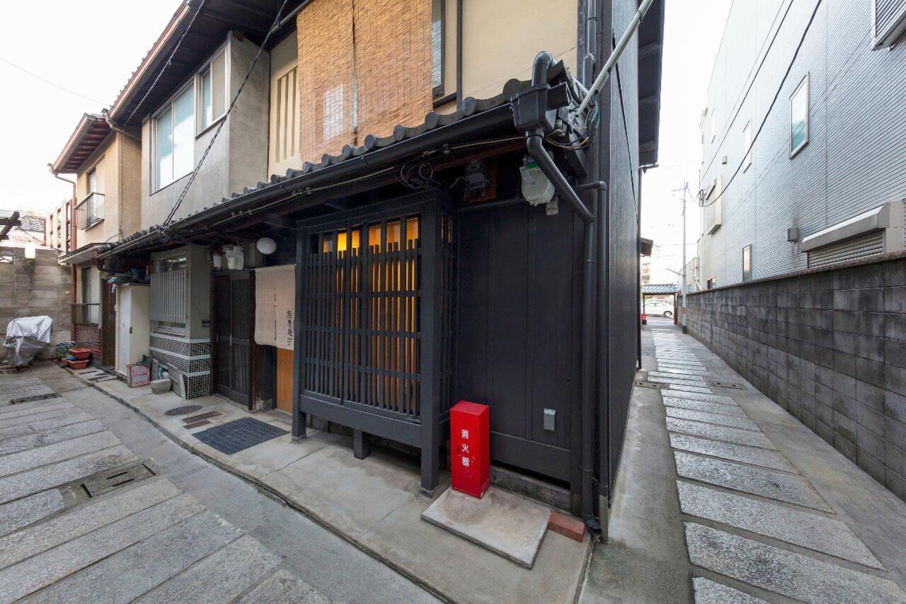 Villa Kumashu An Machiya House Kyōto Exterior foto