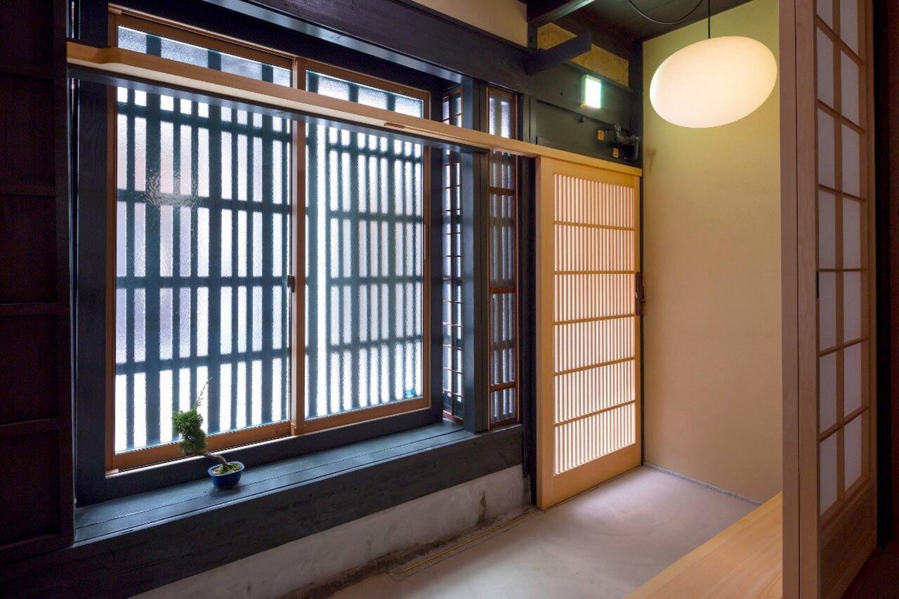 Villa Kumashu An Machiya House Kyōto Exterior foto