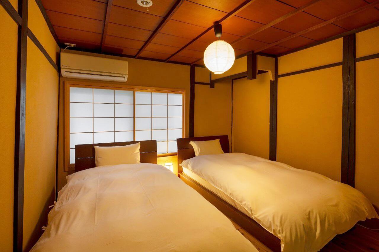 Villa Kumashu An Machiya House Kyōto Exterior foto