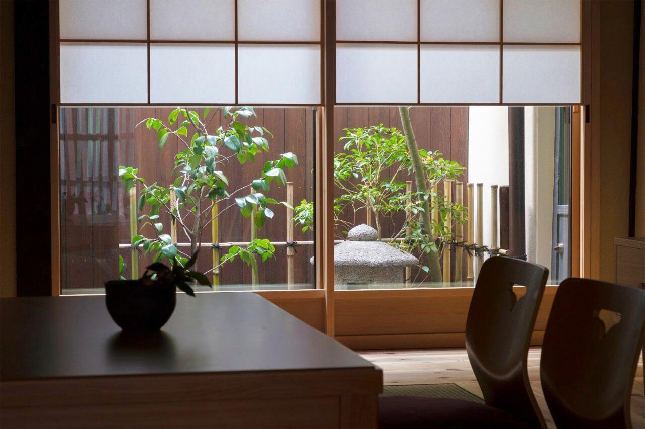 Villa Kumashu An Machiya House Kyōto Exterior foto