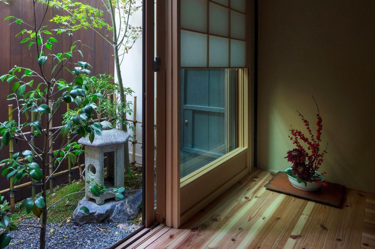 Villa Kumashu An Machiya House Kyōto Exterior foto