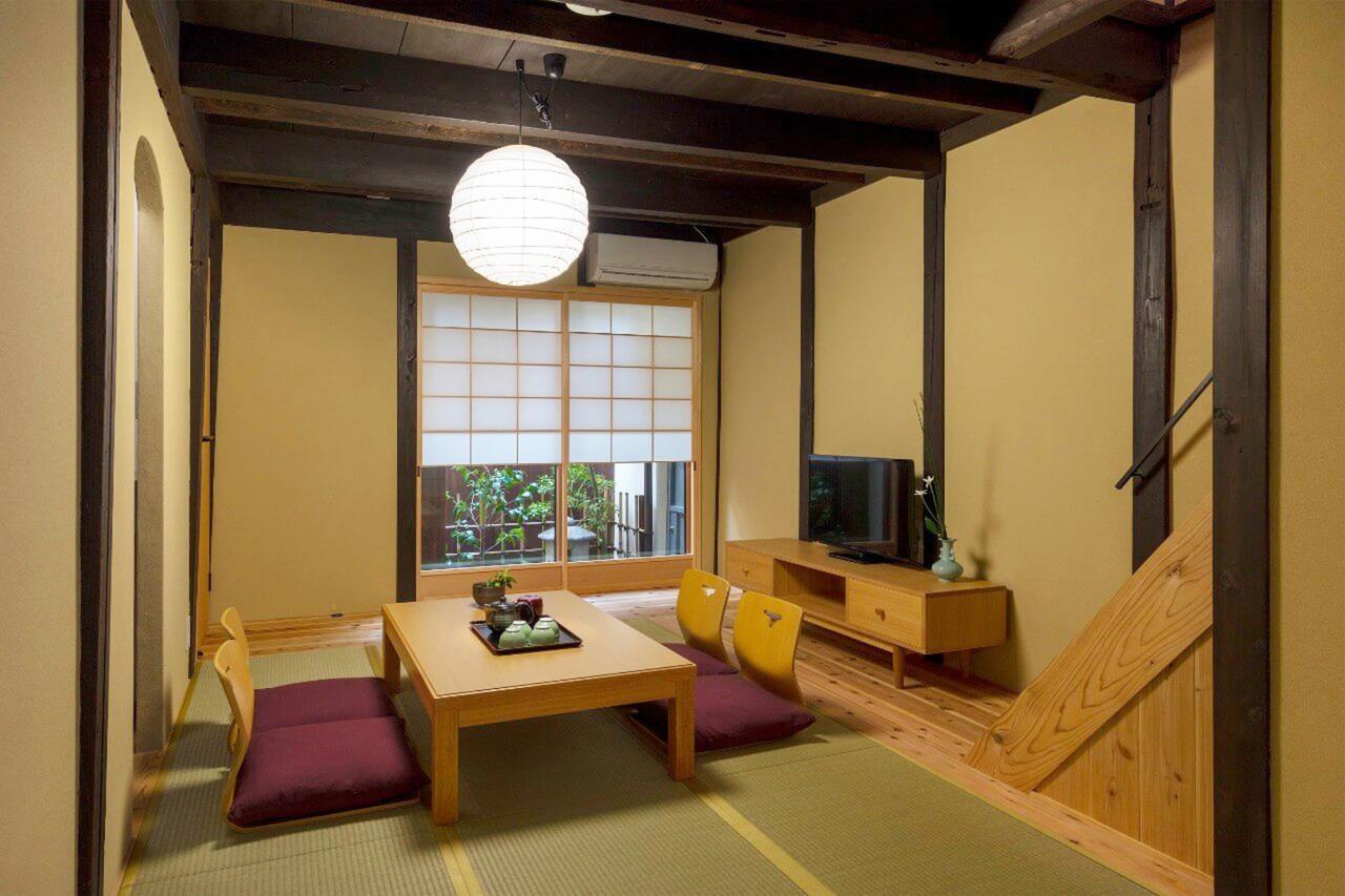 Villa Kumashu An Machiya House Kyōto Exterior foto
