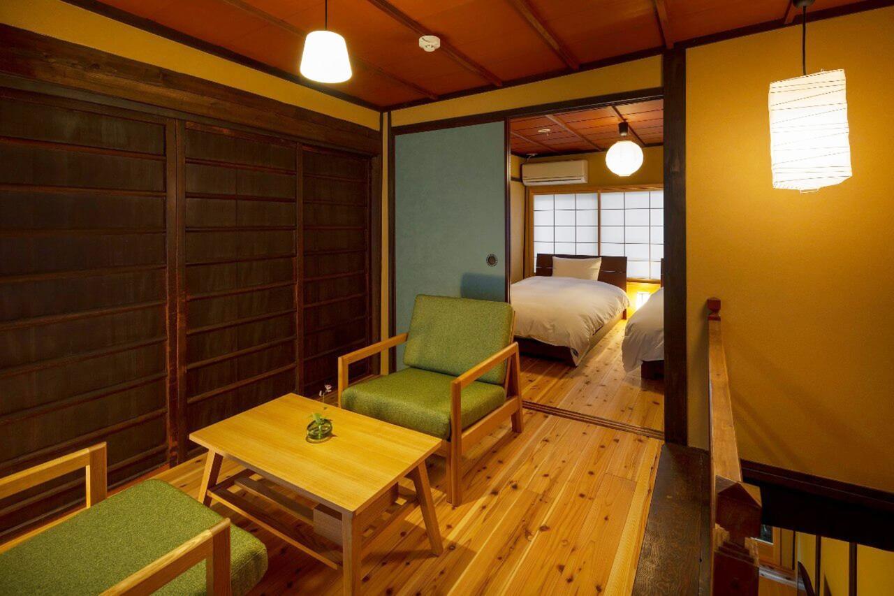 Villa Kumashu An Machiya House Kyōto Exterior foto