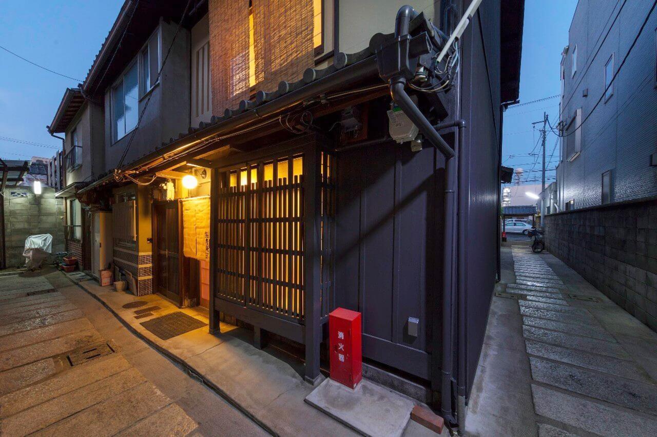 Villa Kumashu An Machiya House Kyōto Exterior foto