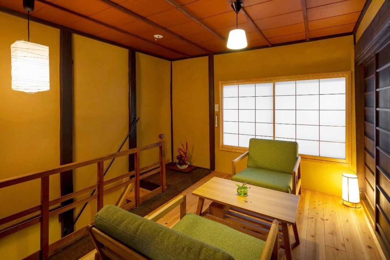 Villa Kumashu An Machiya House Kyōto Exterior foto