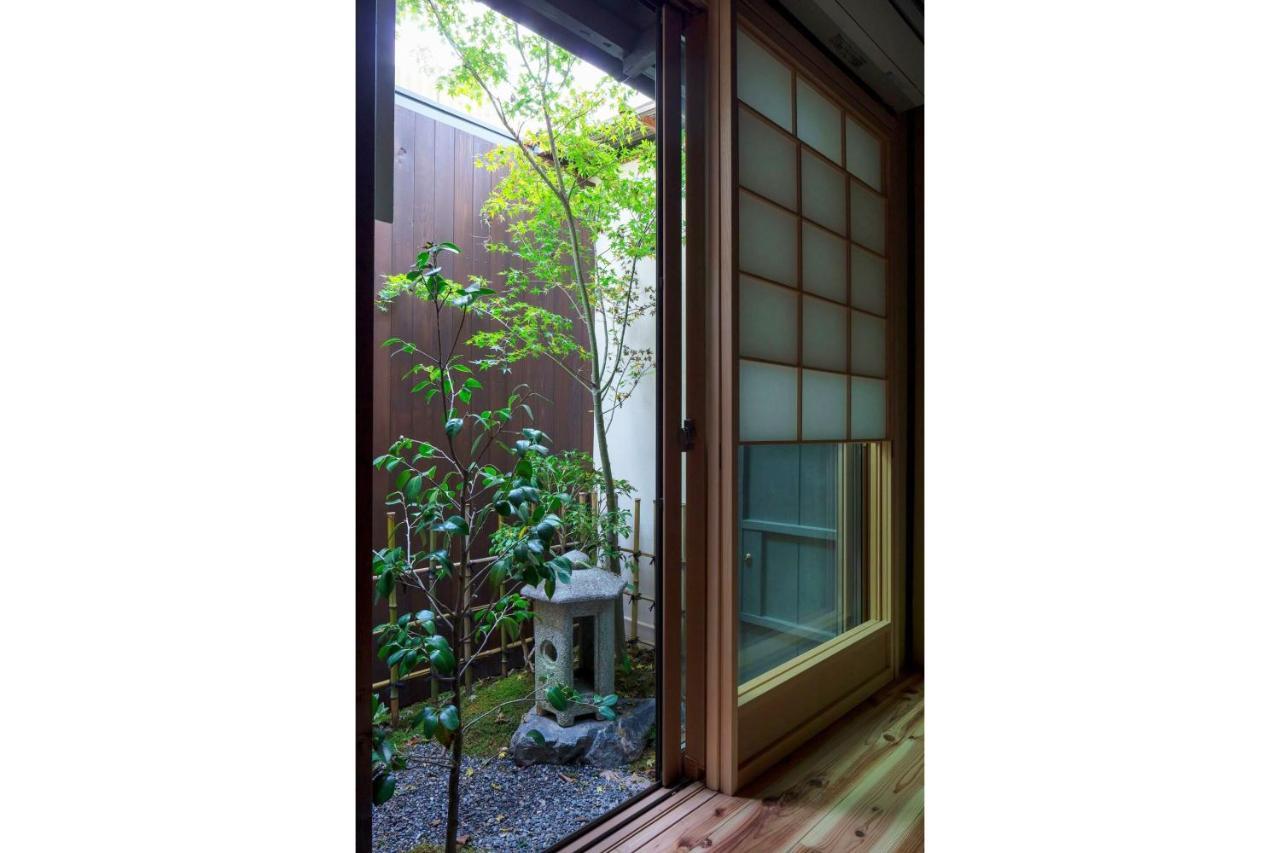 Villa Kumashu An Machiya House Kyōto Exterior foto